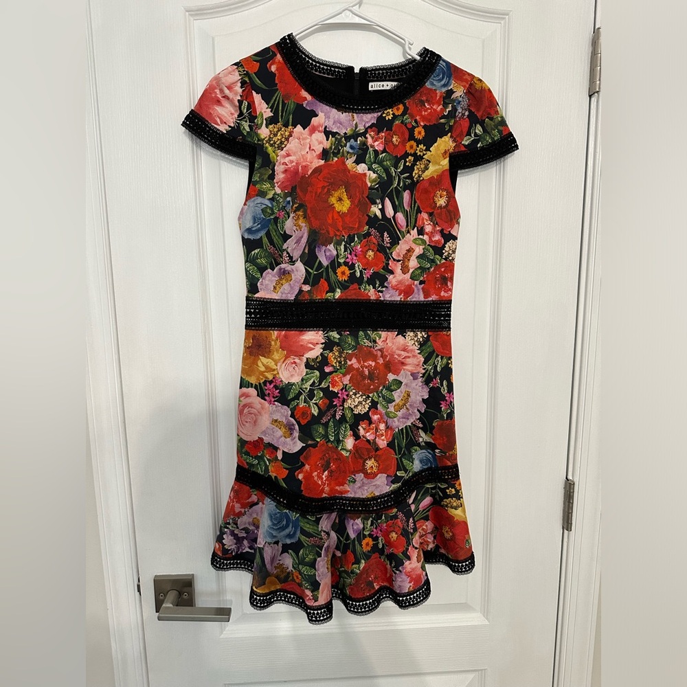 Alice+ Olivia cocktail dress